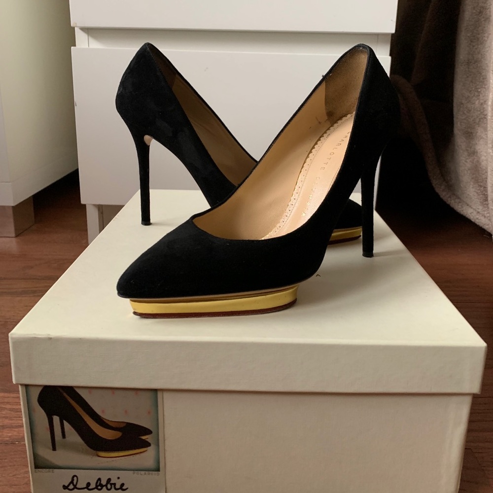Charlotte Olympia “Debbie” heels